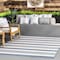 Nuloom Robin Multi Stripe Indoor/Outdoor Area Rug 2ft x 3ft OWDN29A-203 - alternate 1